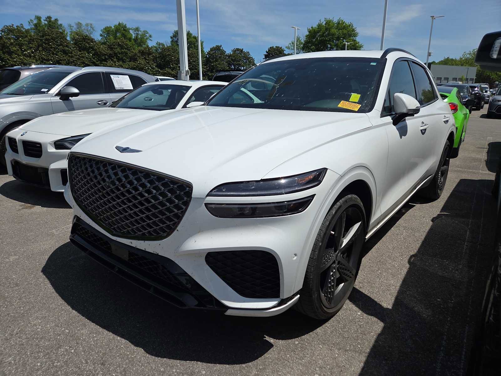 Used 2024 Genesis GV70 3.5T Sport w/ Sport Advanced Package AWD/4WD image 8