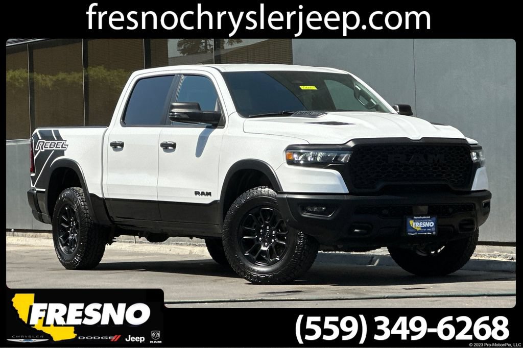Used 2025 RAM 1500 Rebel w/ Rebel Level 1 Equipment Group