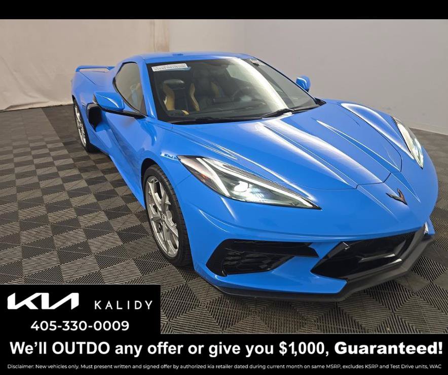 Used 2022 Chevrolet Corvette Stingray Preferred Conv w/ Z51 Performance Package