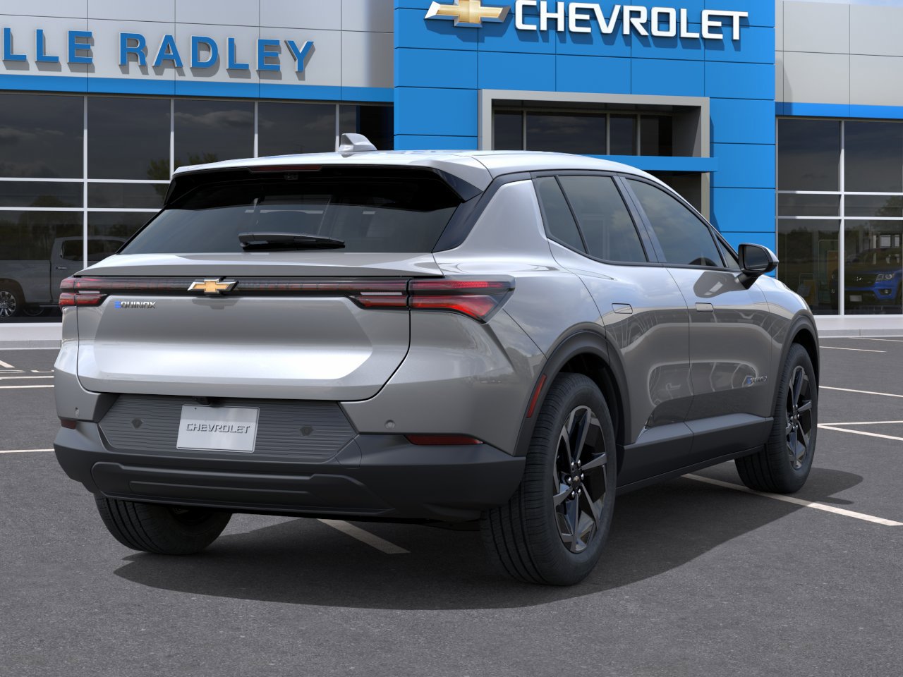 New 2026 Chevrolet Equinox EV LT FWD image 4