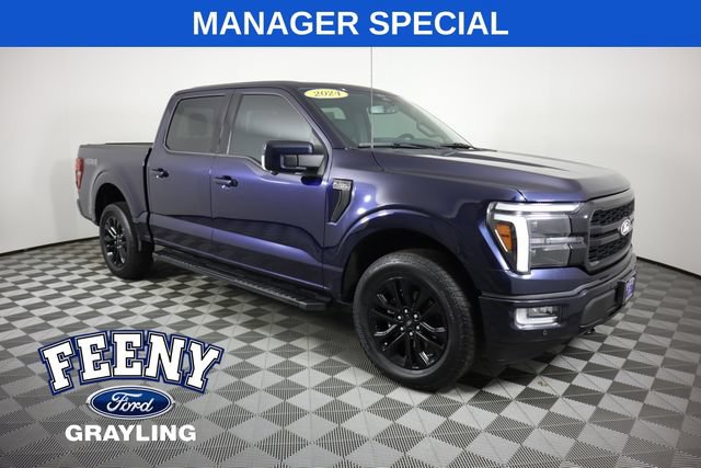 Used 2024 Ford F150 Lariat AWD/4WD image 1