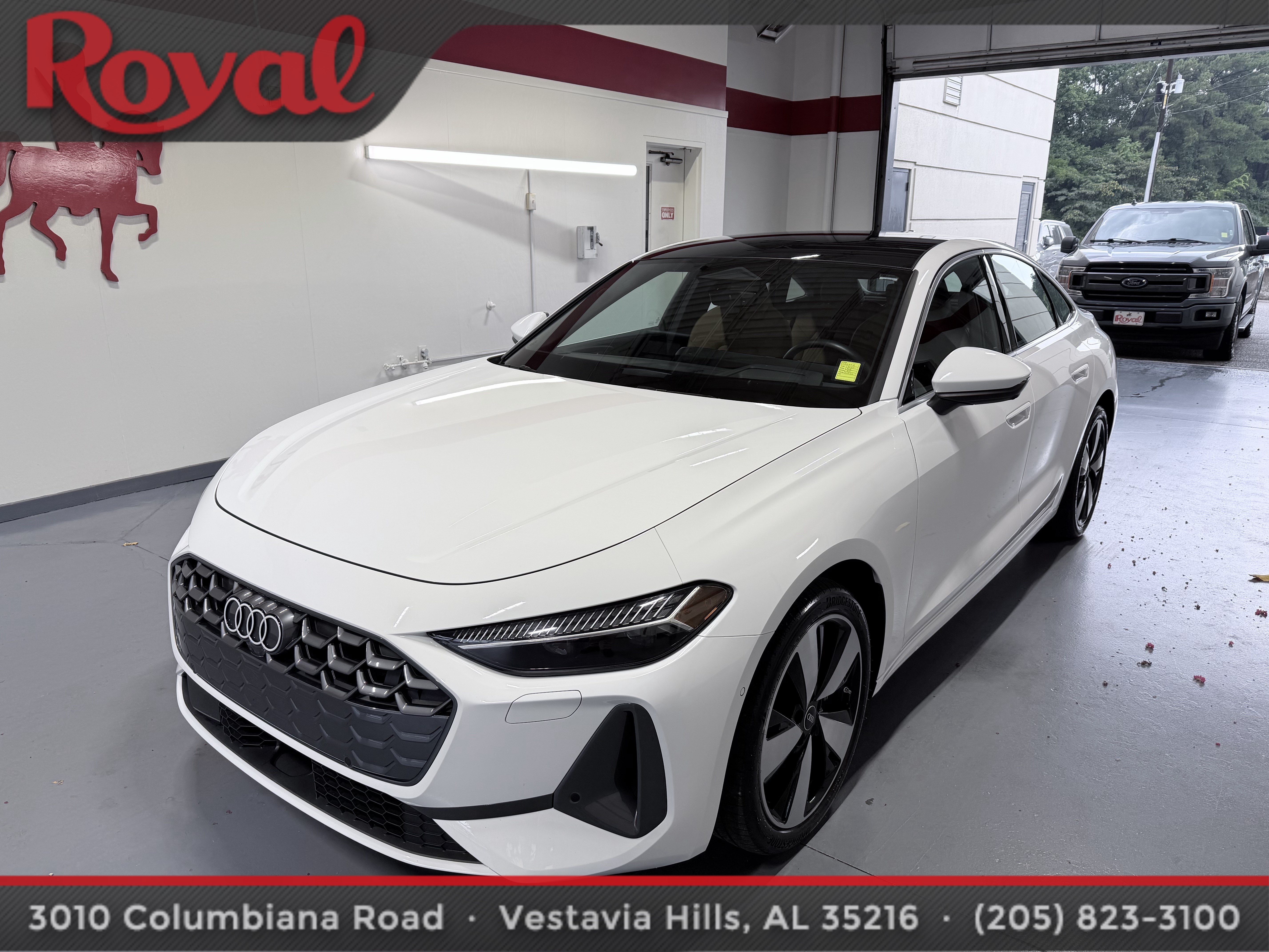 Used 2025 Audi A5 2.0T Premium Plus w/ Premium Plus AWD/4WD image 1