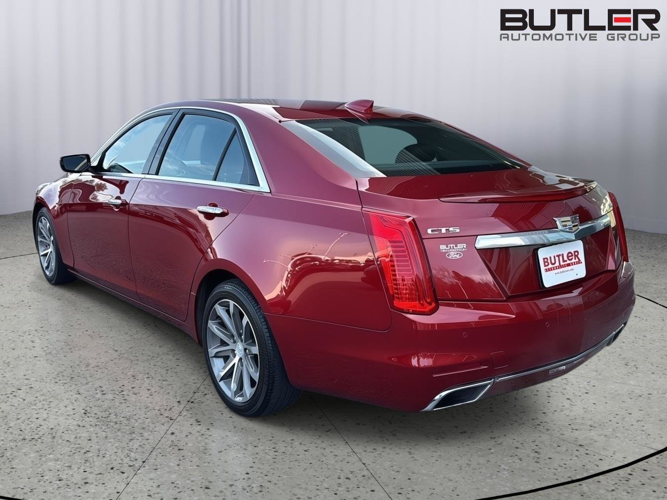 Used 2016 Cadillac CTS Luxury image 3