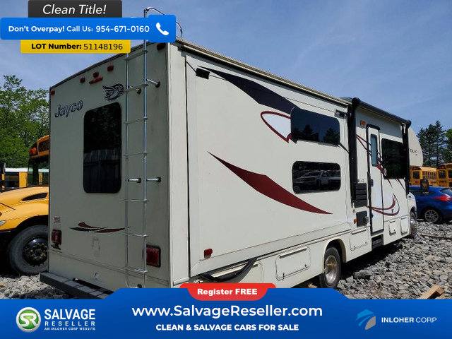 Used 2016 Ford E-450 and Econoline 450 Super Duty w/ Motorhome Prep Package RWD image 5