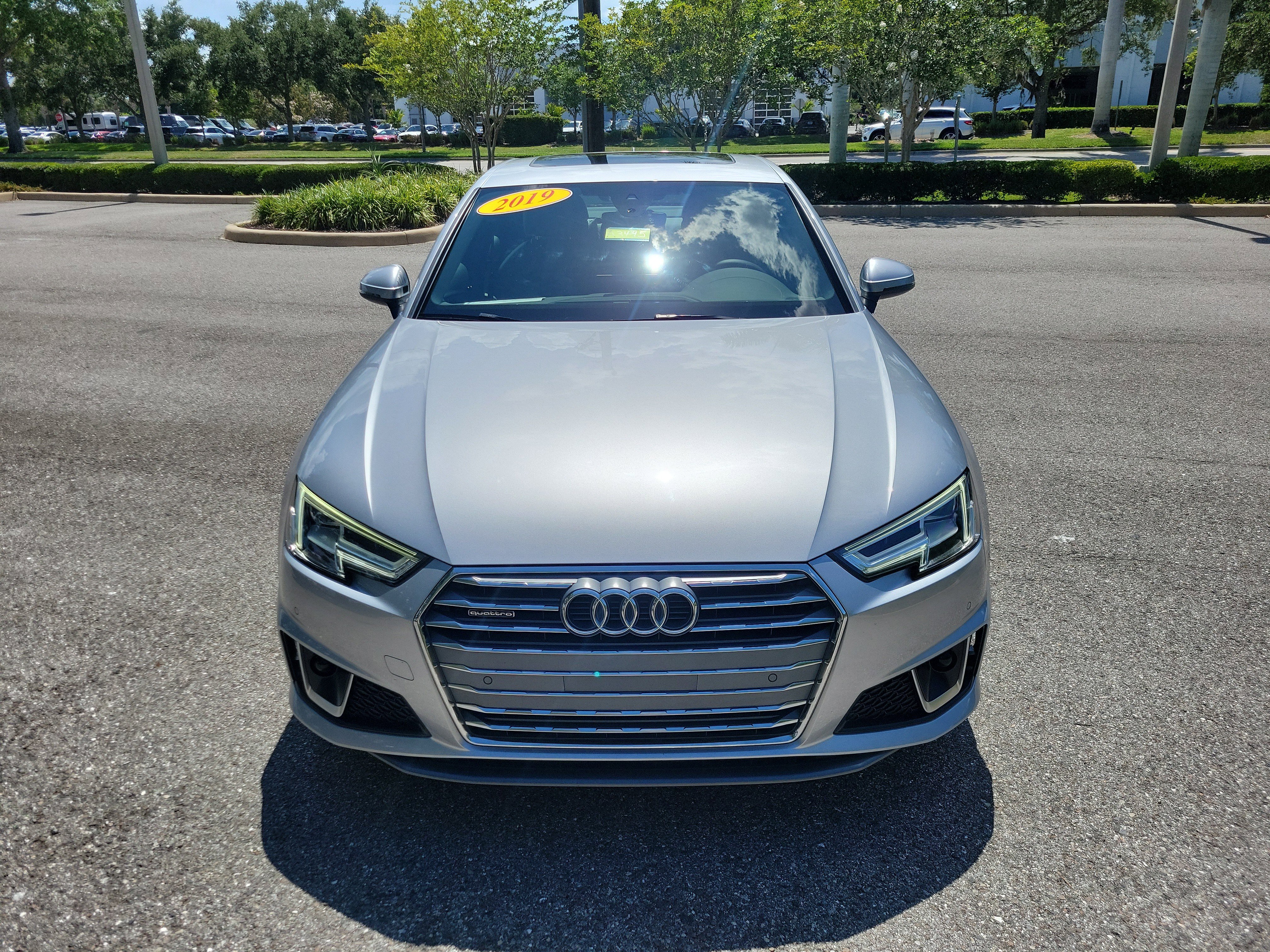 Used 2019 Audi A4 2.0T Premium Plus AWD/4WD image 2