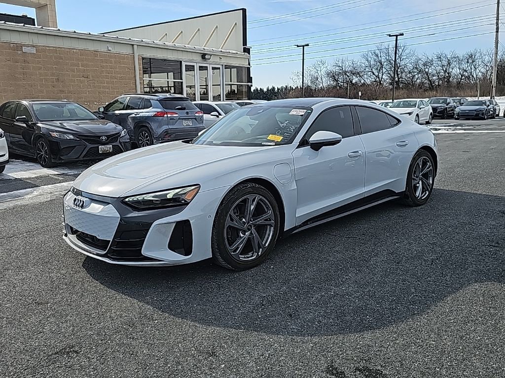 Used 2023 Audi e-tron GT Prestige w/ Prestige Package image 15