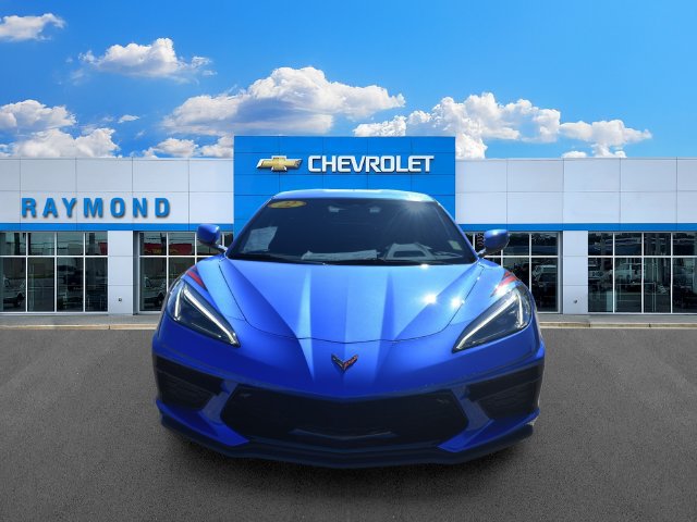 Certified 2022 Chevrolet Corvette Stingray Premium Cpe RWD image 9