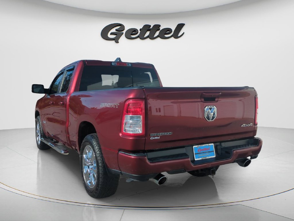Used 2022 RAM 1500 Big Horn AWD/4WD image 7