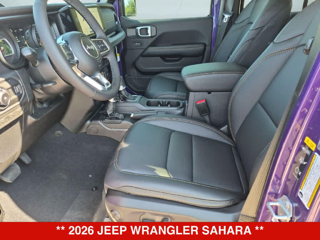 New 2026 Jeep Wrangler Unlimited Sahara AWD/4WD image 15