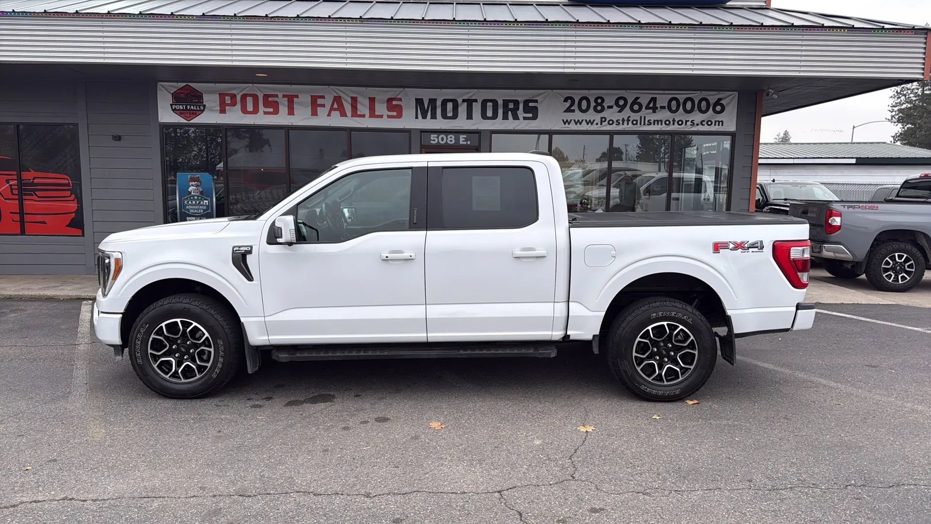 Used 2021 Ford F150 Lariat w/ Equipment Group 502A High image 1