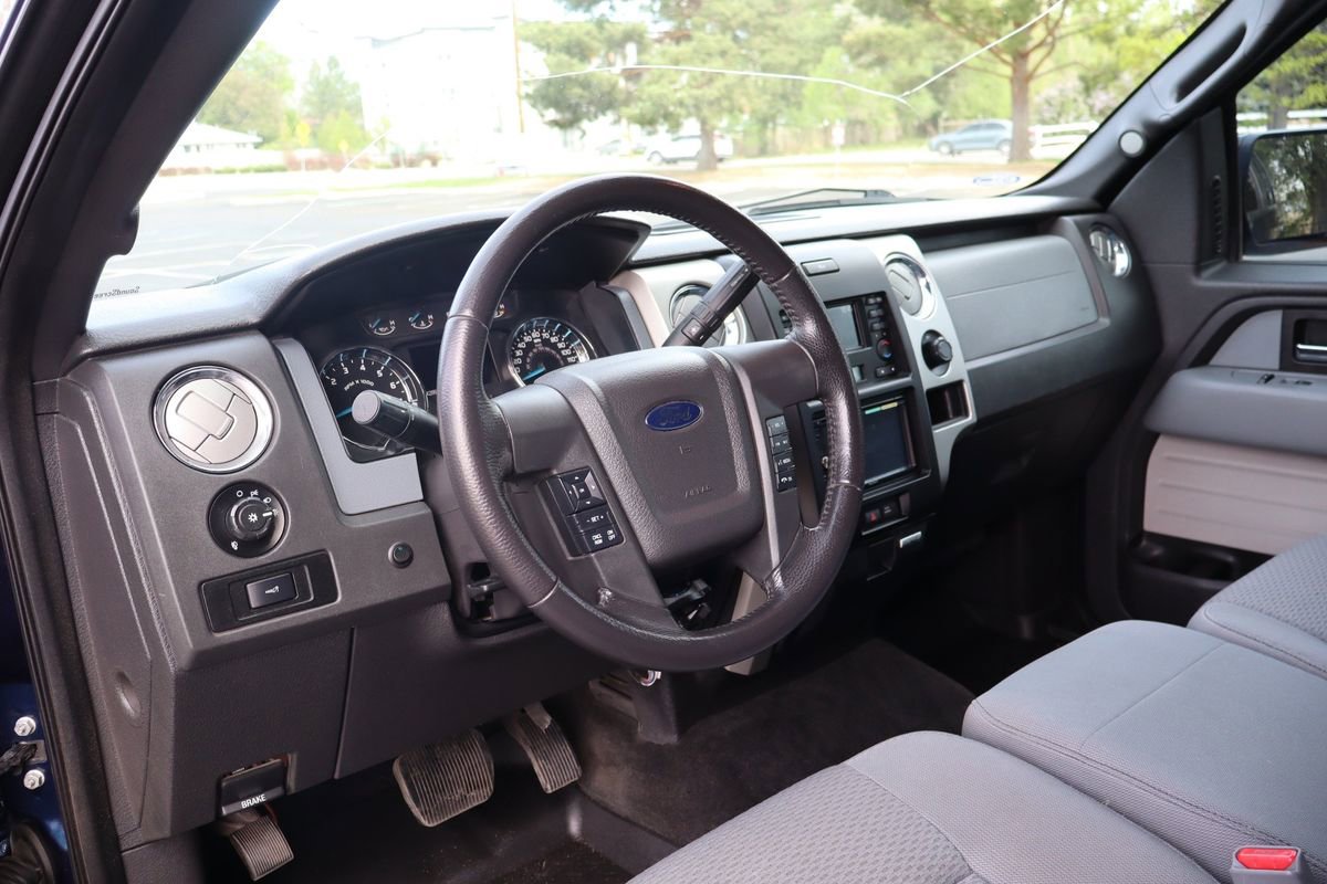Used 2013 Ford F150 XLT w/ XLT Chrome Pkg AWD/4WD image 15