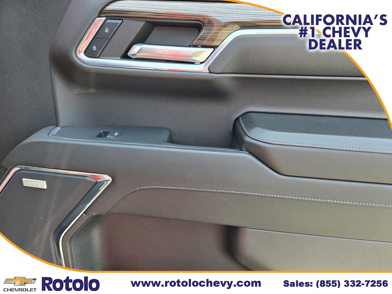 Used 2024 Chevrolet Silverado 1500 RST w/ RST All Star Premium Package AWD/4WD image 10