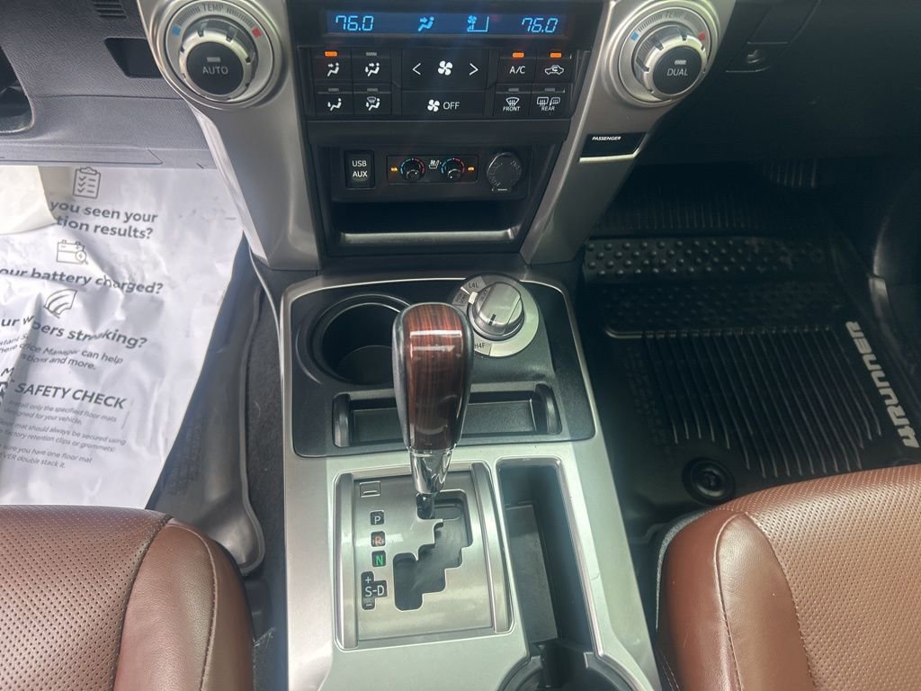 Used 2018 Toyota 4Runner Limited AWD/4WD image 16