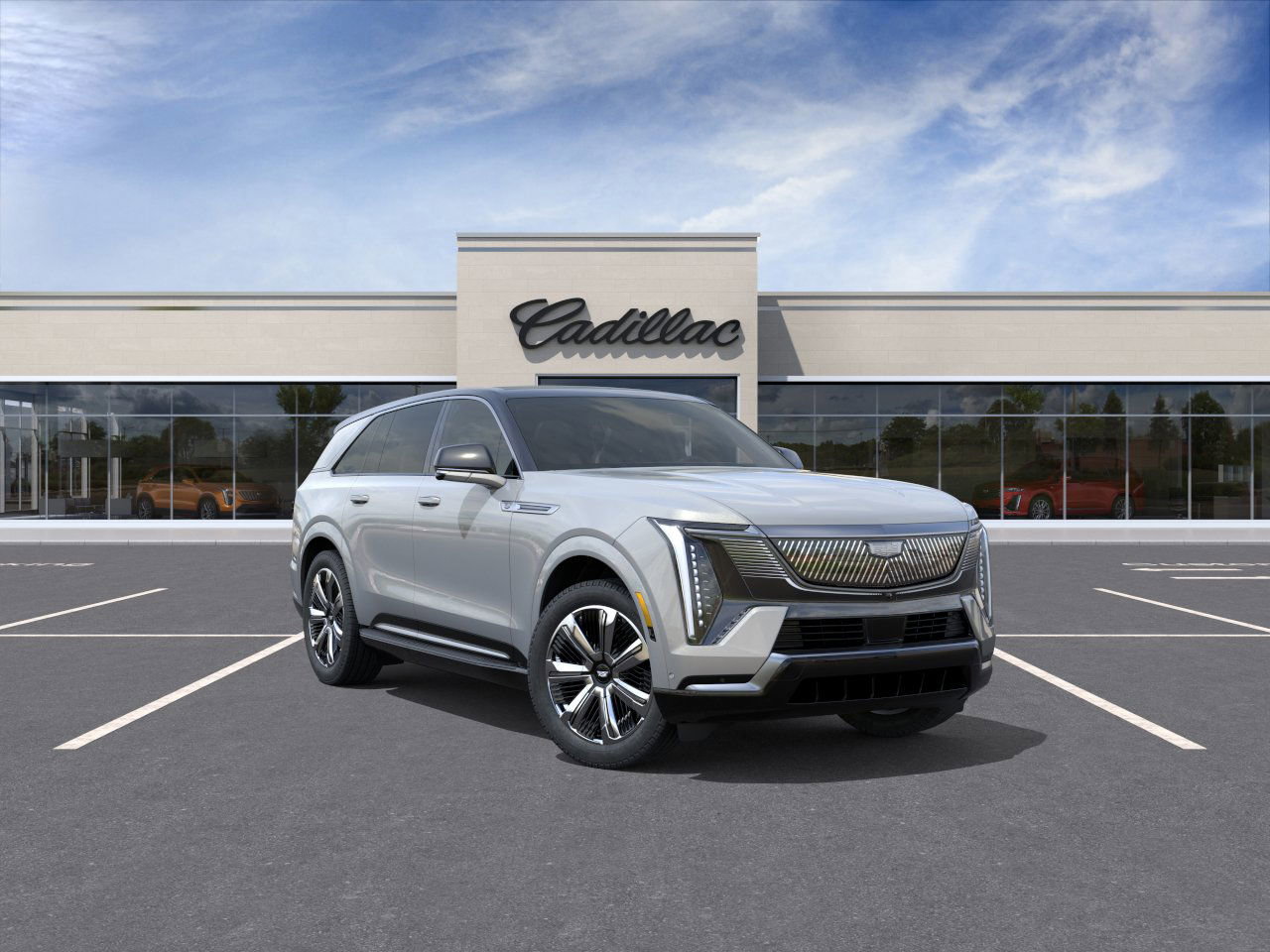 New 2025 Cadillac Escalade IQ Luxury 2