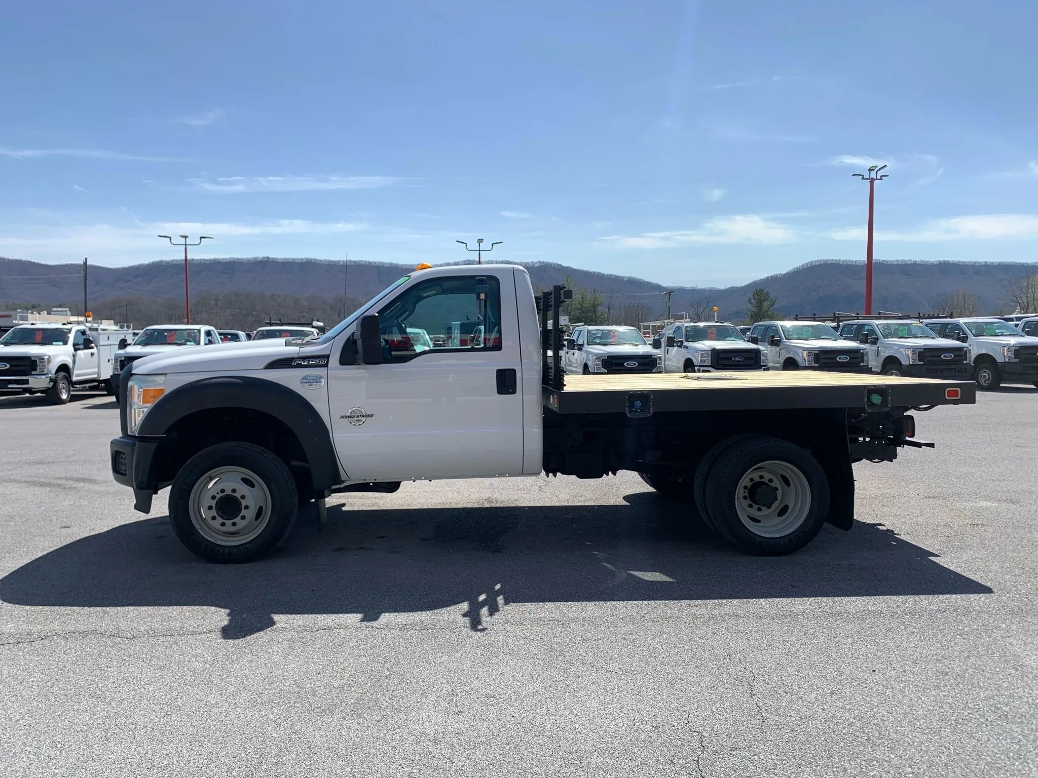 Used 2013 Ford F450 XL w/ High Capacity Trailer Tow Pkg RWD image 5