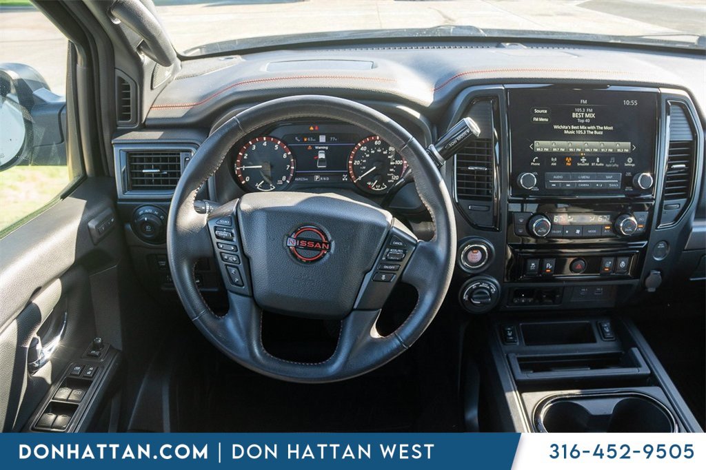 Used 2023 Nissan Titan PRO-4X w/ Pro-4x Convenience Package image 4