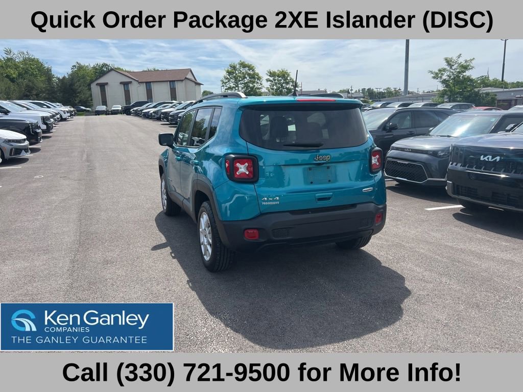 Used 2021 Jeep Renegade Latitude w/ Convenience Group AWD/4WD image 7