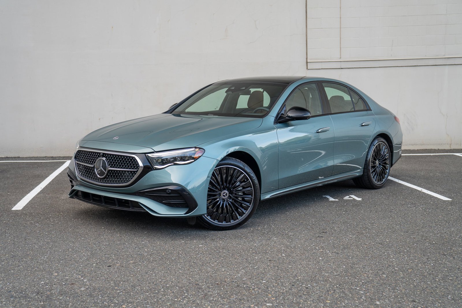 Used 2024 Mercedes-Benz E 450 4MATIC Sedan