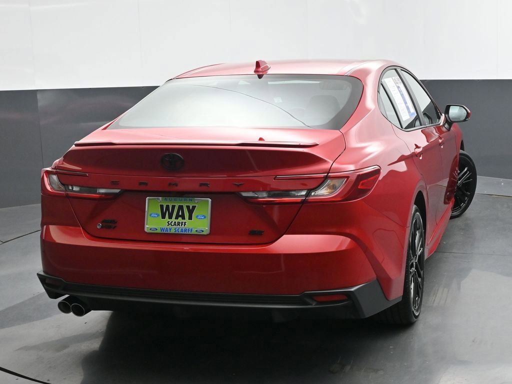 Used 2025 Toyota Camry SE w/ Convenience Package AWD/4WD image 5