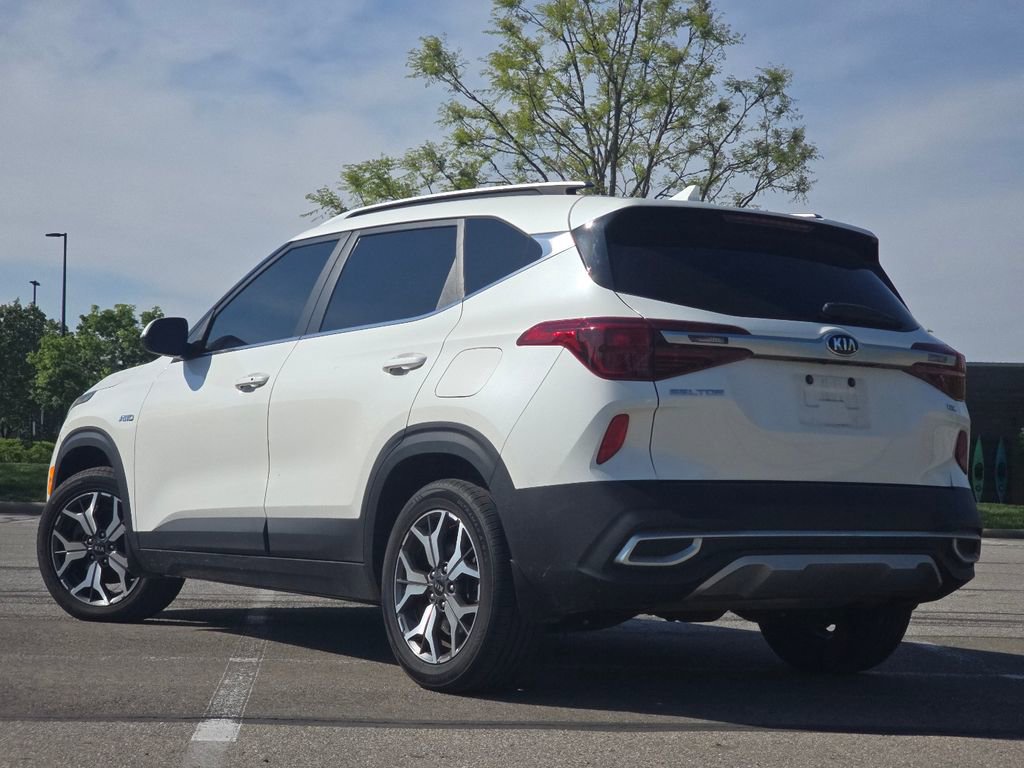 Used 2021 Kia Seltos EX AWD/4WD image 14
