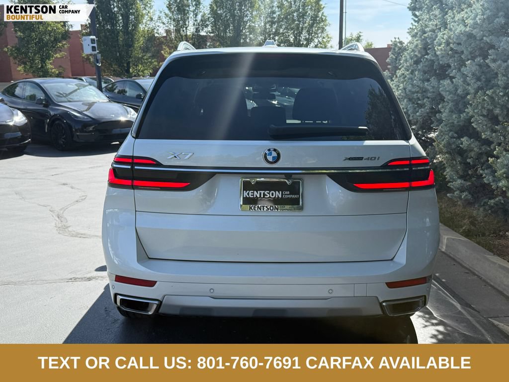 Used 2025 BMW X7 xDrive40i AWD/4WD image 7