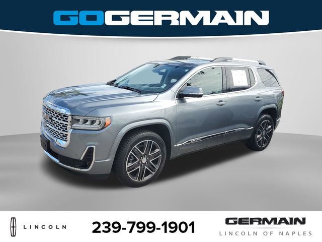 Used 2021 GMC Acadia Denali w/ Denali Ultimate Package image 10