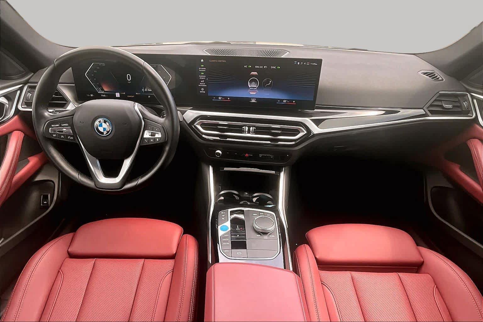 Used 2023 BMW i4 eDrive35 w/ Parking Assistance Package RWD image 14