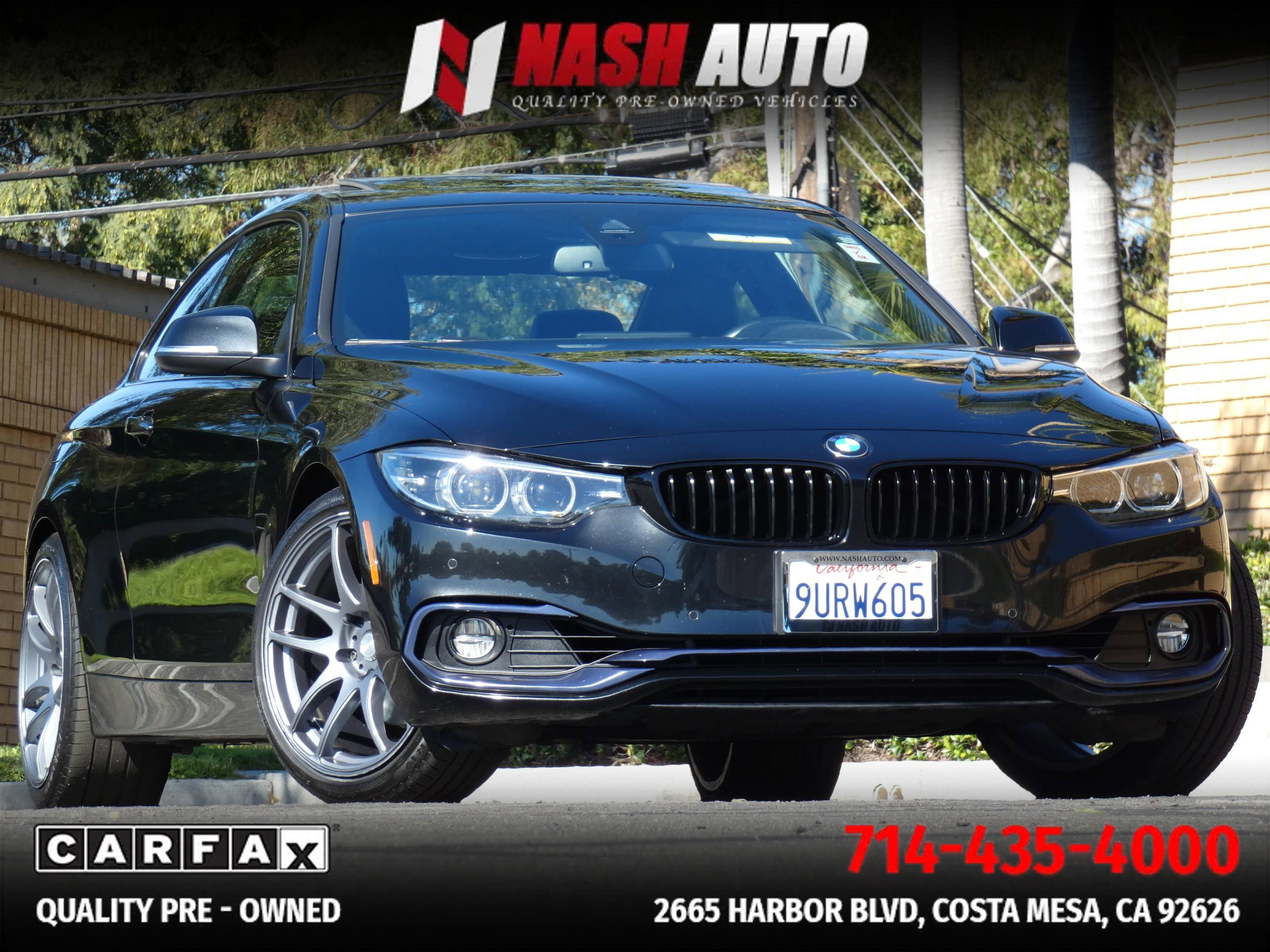 Used 2020 BMW 430i Coupe w/ Convenience Package image 1