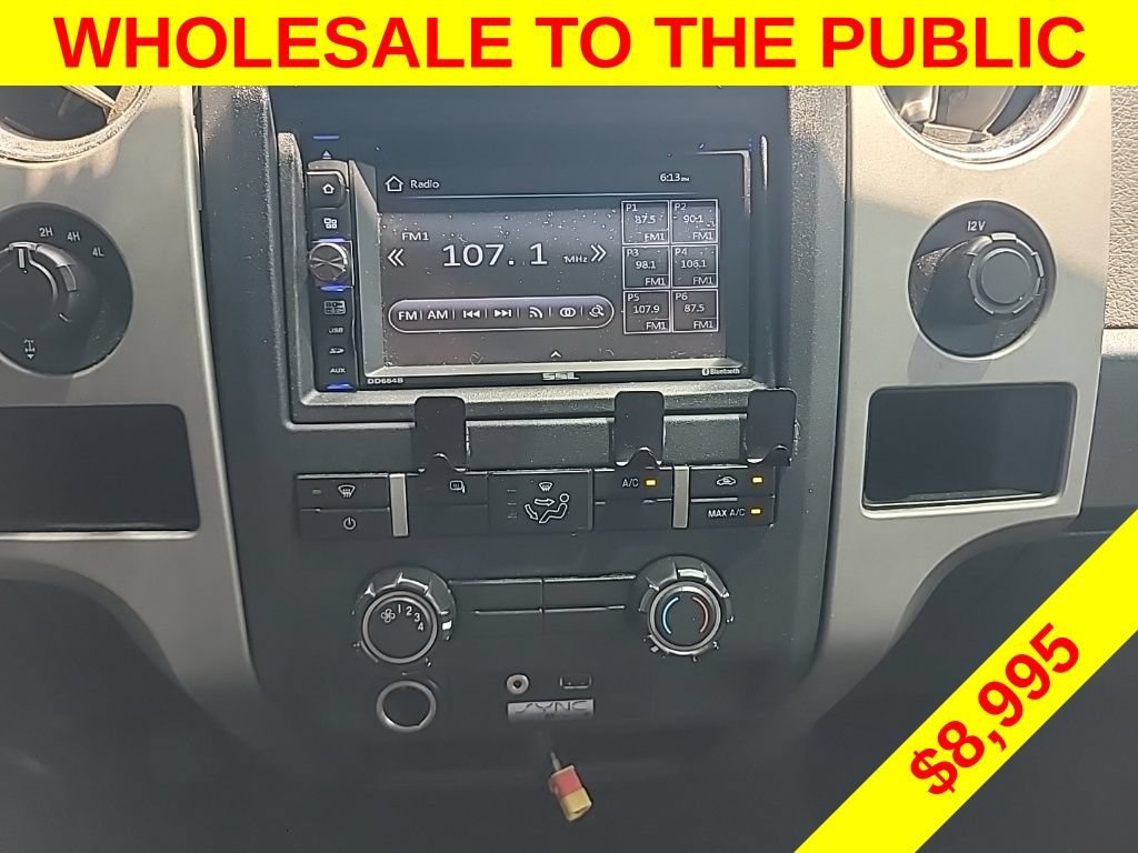 Used 2011 Ford F150 XLT w/ XLT Chrome Pkg AWD/4WD image 10