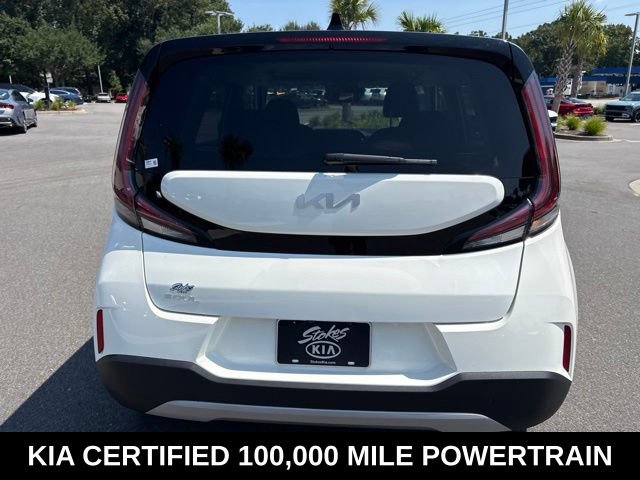 Certified 2025 Kia Soul S FWD image 6