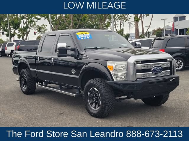 Used 2016 Ford F250 Platinum AWD/4WD image 3