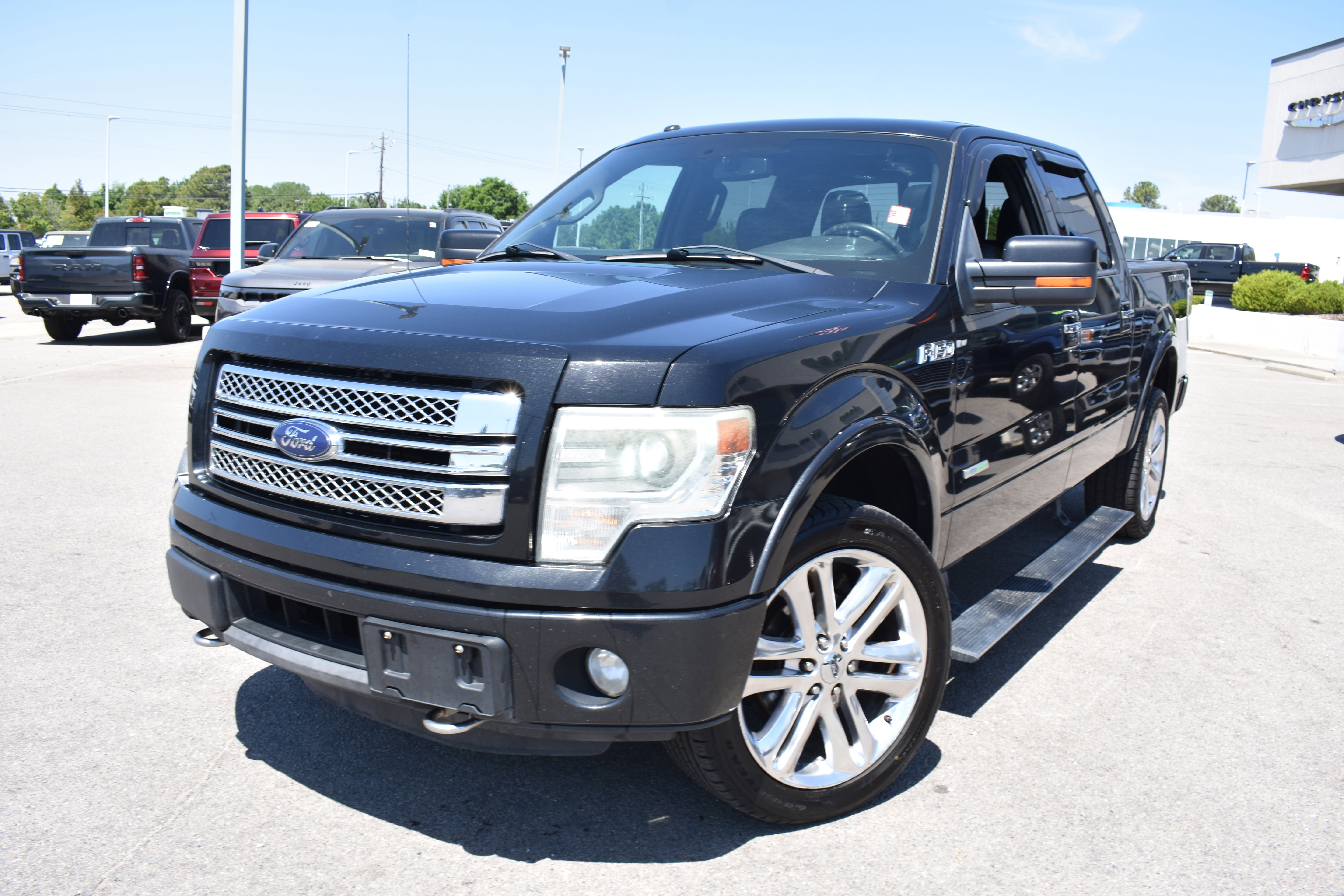 Used 2014 Ford F150 Limited AWD/4WD image 5