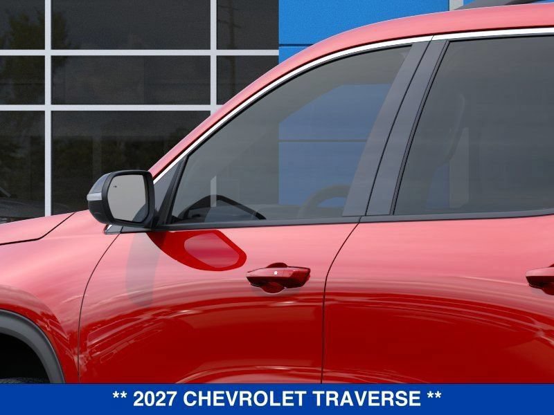 New 2027 Chevrolet Traverse LT w/ Driver Confidence Package AWD/4WD image 13