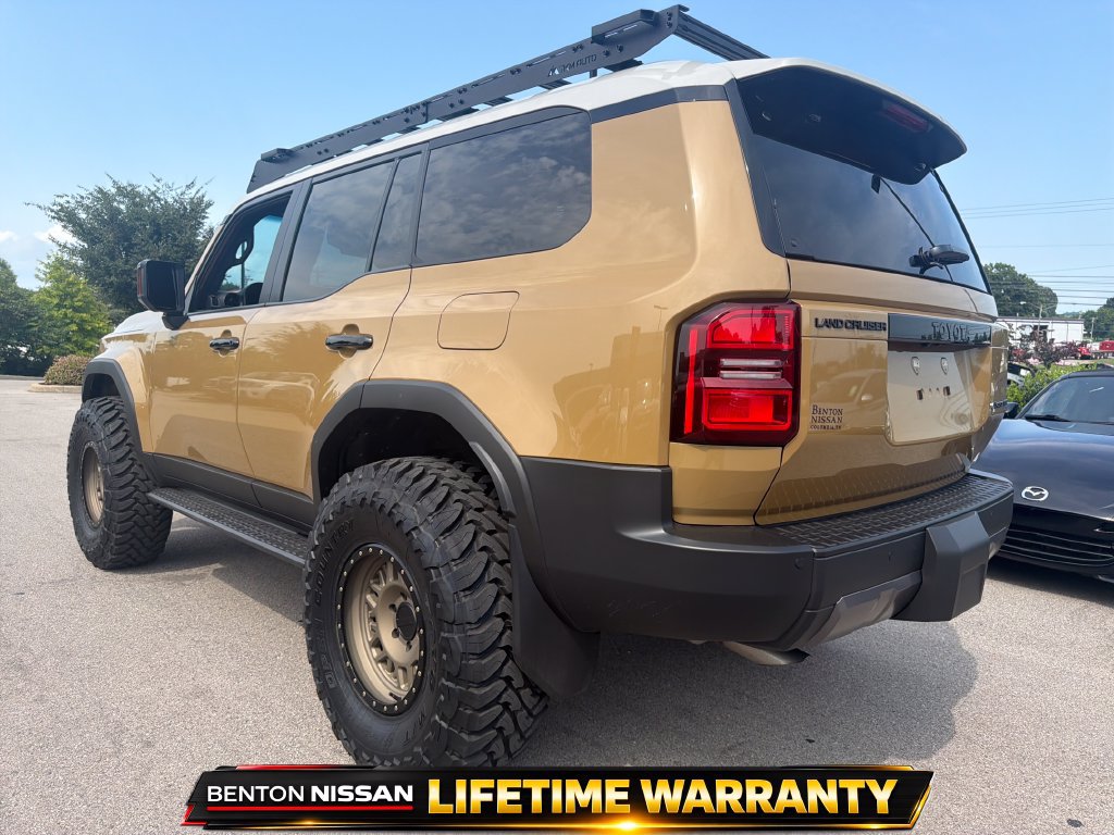 Used 2026 Toyota Land Cruiser w/ Premium Package AWD/4WD image 3