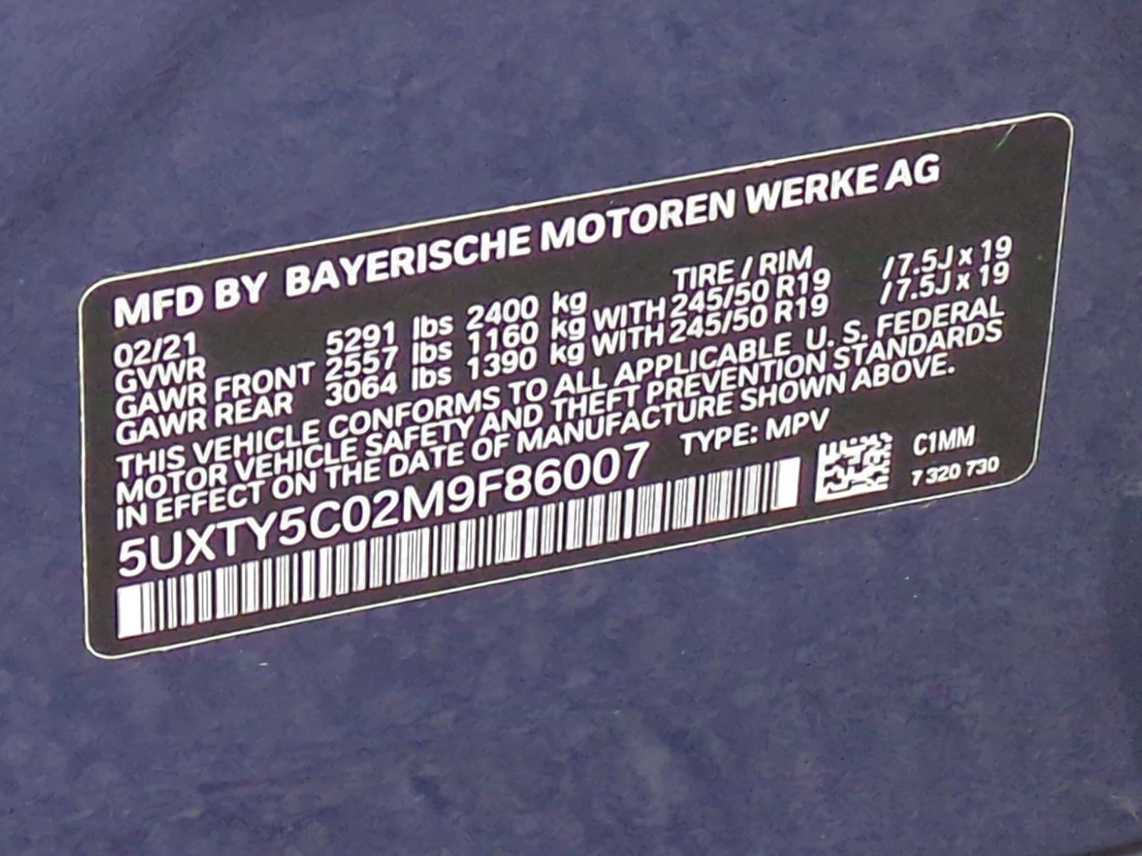 Used 2021 BMW X3 xDrive30i w/ Premium Package image 35