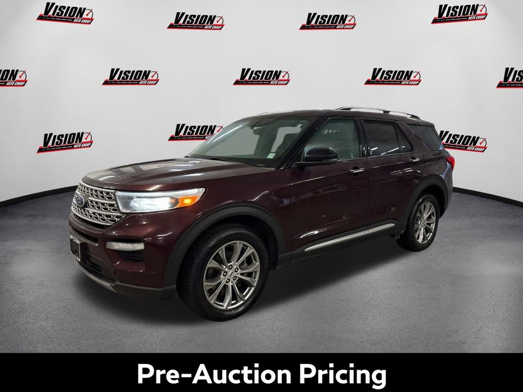 Used 2022 Ford Explorer Limited w/ Equipment Group 301A