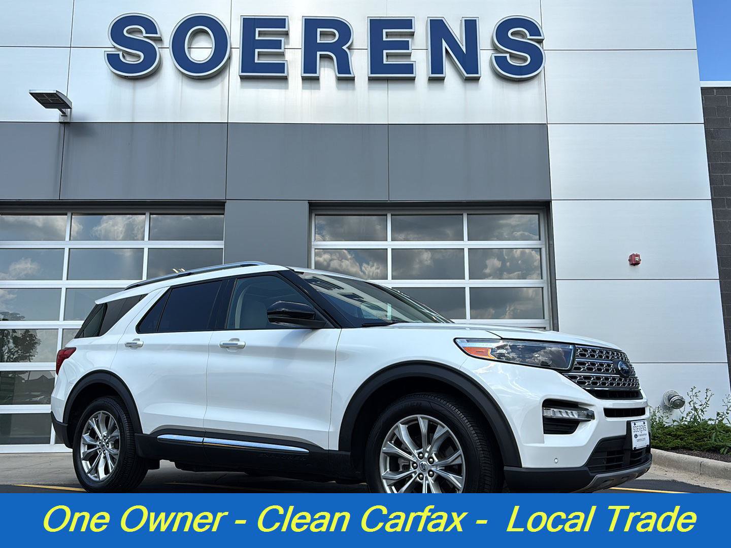 Used 2020 Ford Explorer Limited