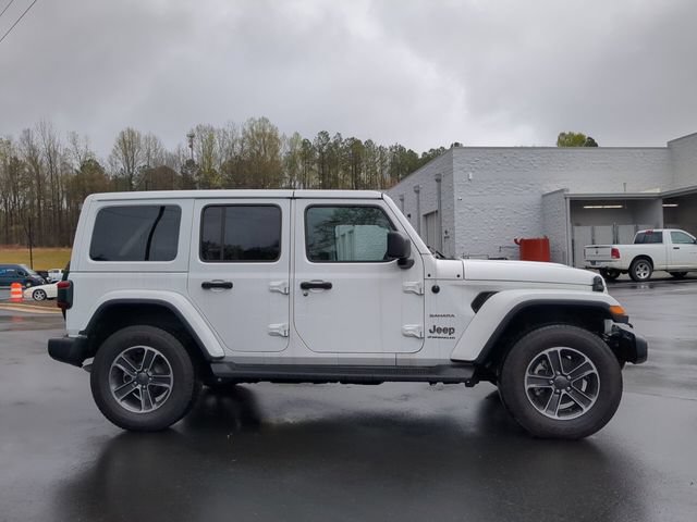 Used 2023 Jeep Wrangler Unlimited Sahara w/ LED Lighting Group AWD/4WD image 9