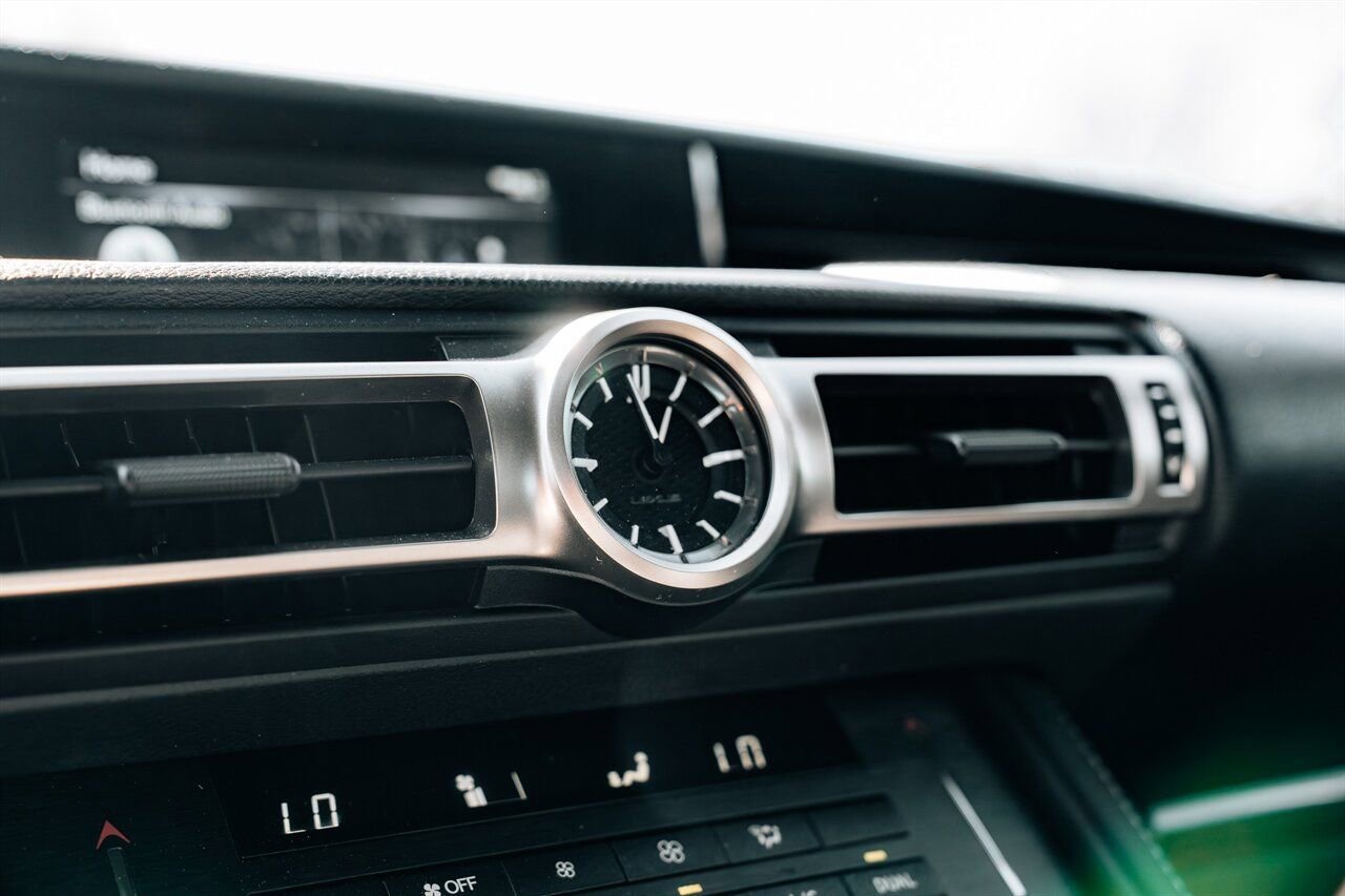 Used 2019 Lexus RC 350 w/ Premium Package image 29