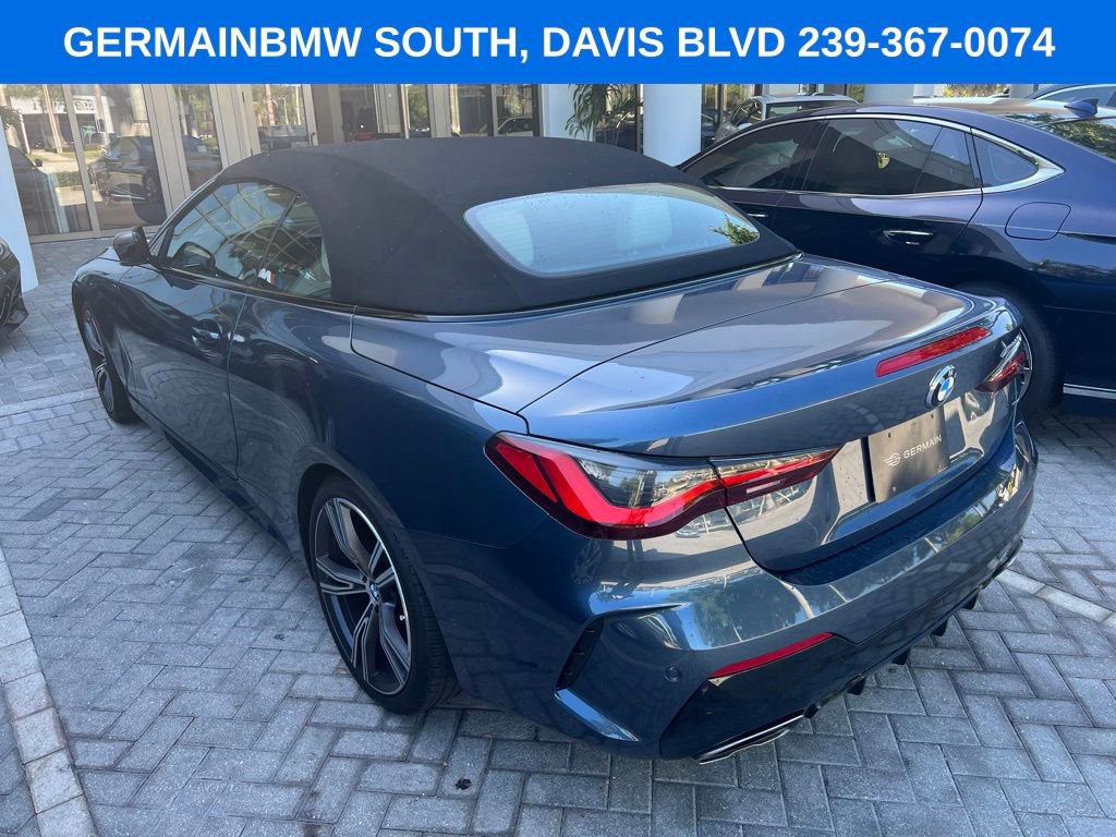 Certified 2022 BMW M440i Convertible RWD image 6