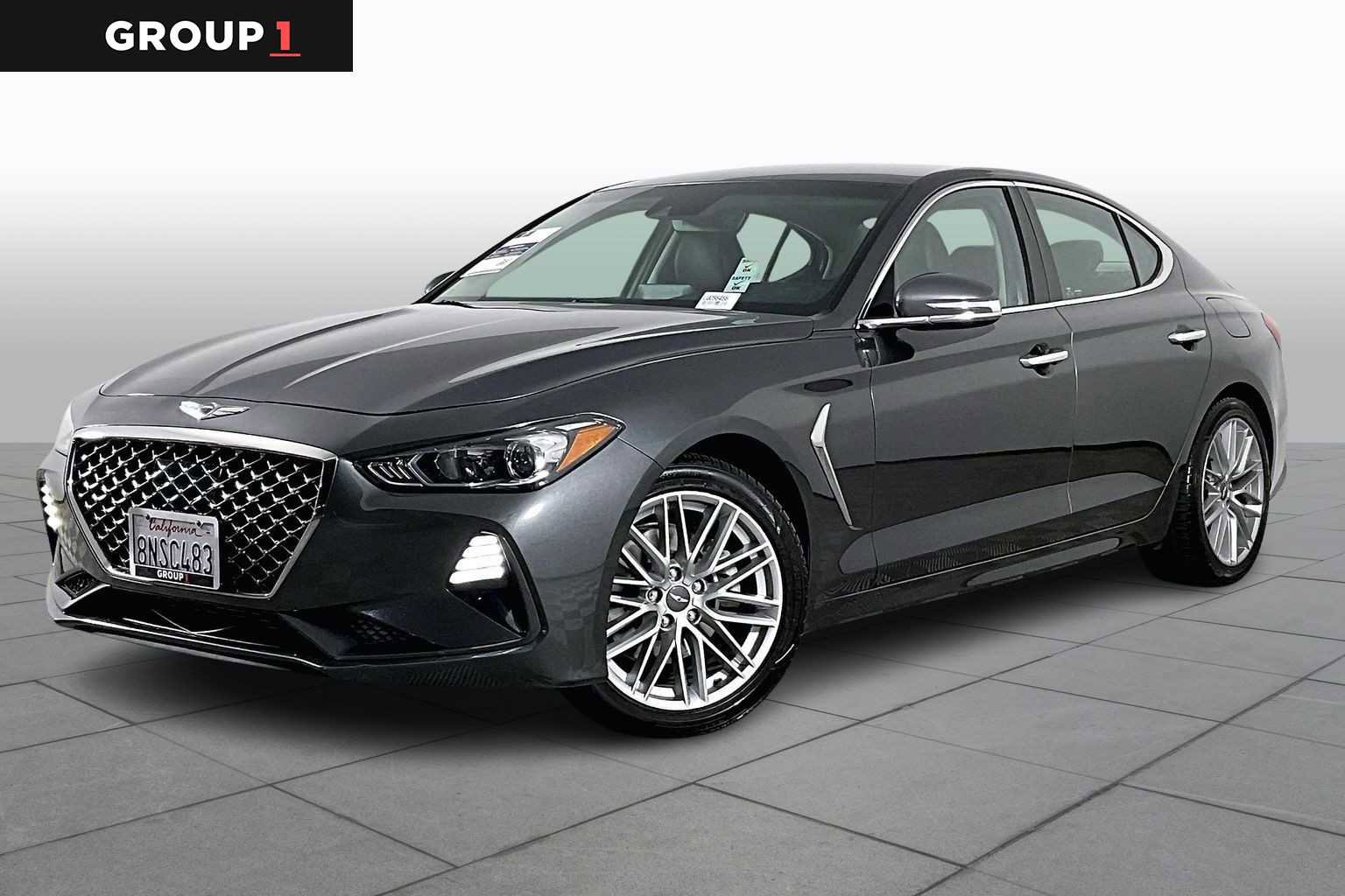 Used 2020 Genesis G70 2.0T
