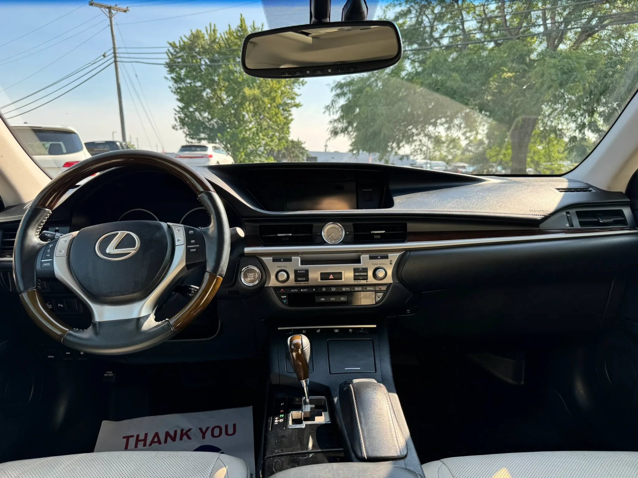 Used 2013 Lexus ES 350 w/ Luxury Pkg FWD image 13
