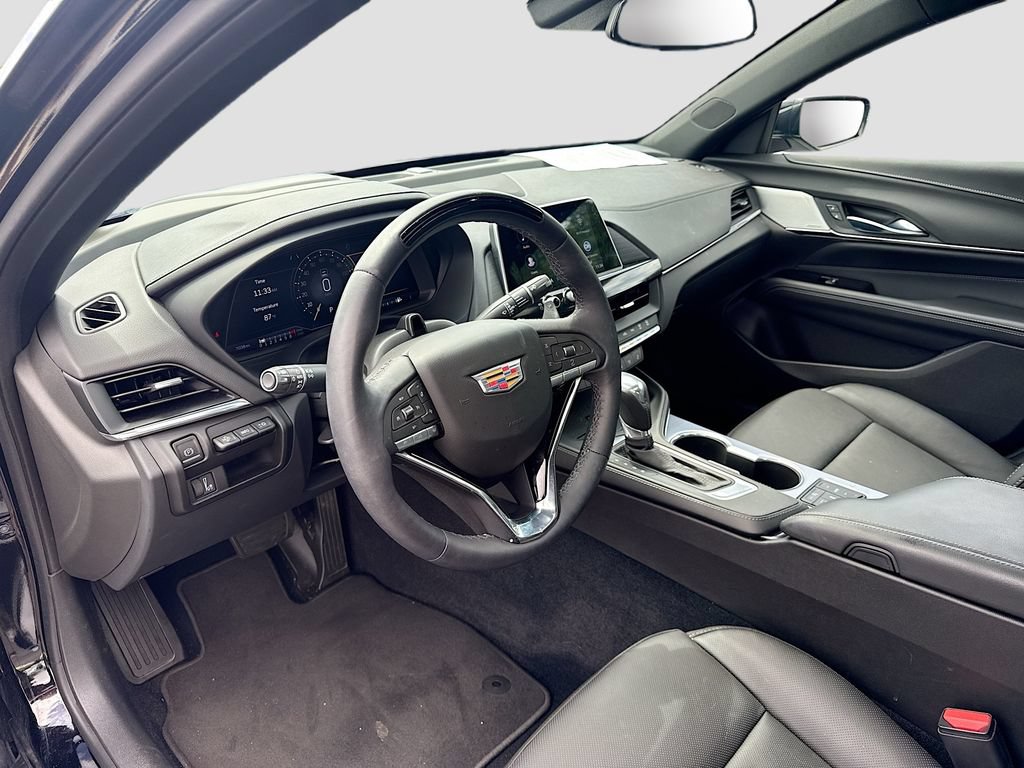 Used 2024 Cadillac CT4 Premium Luxury w/ Super Cruise 2 Package RWD image 9