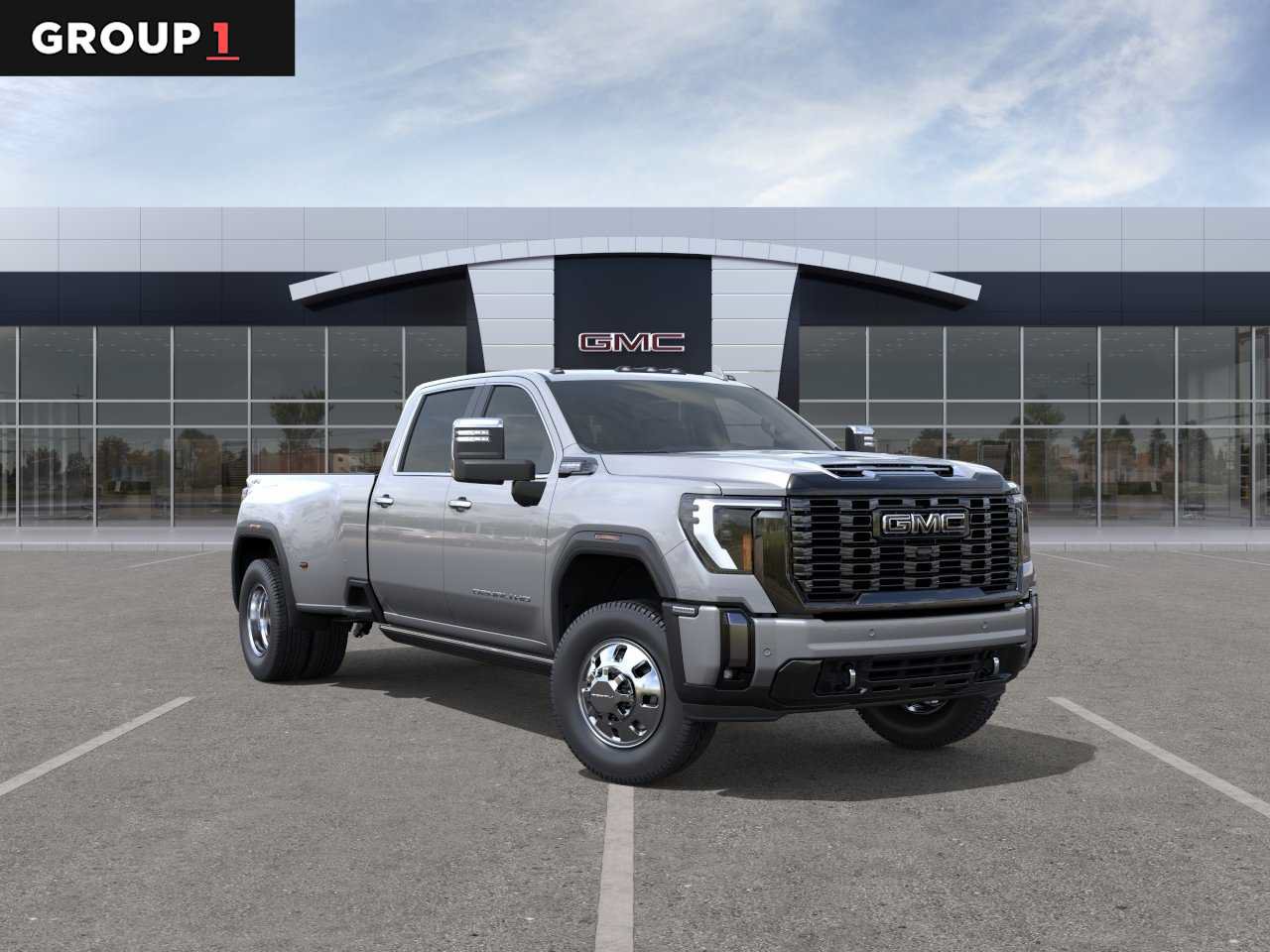 New 2026 GMC Sierra 3500 Denali Ultimate AWD/4WD image 1