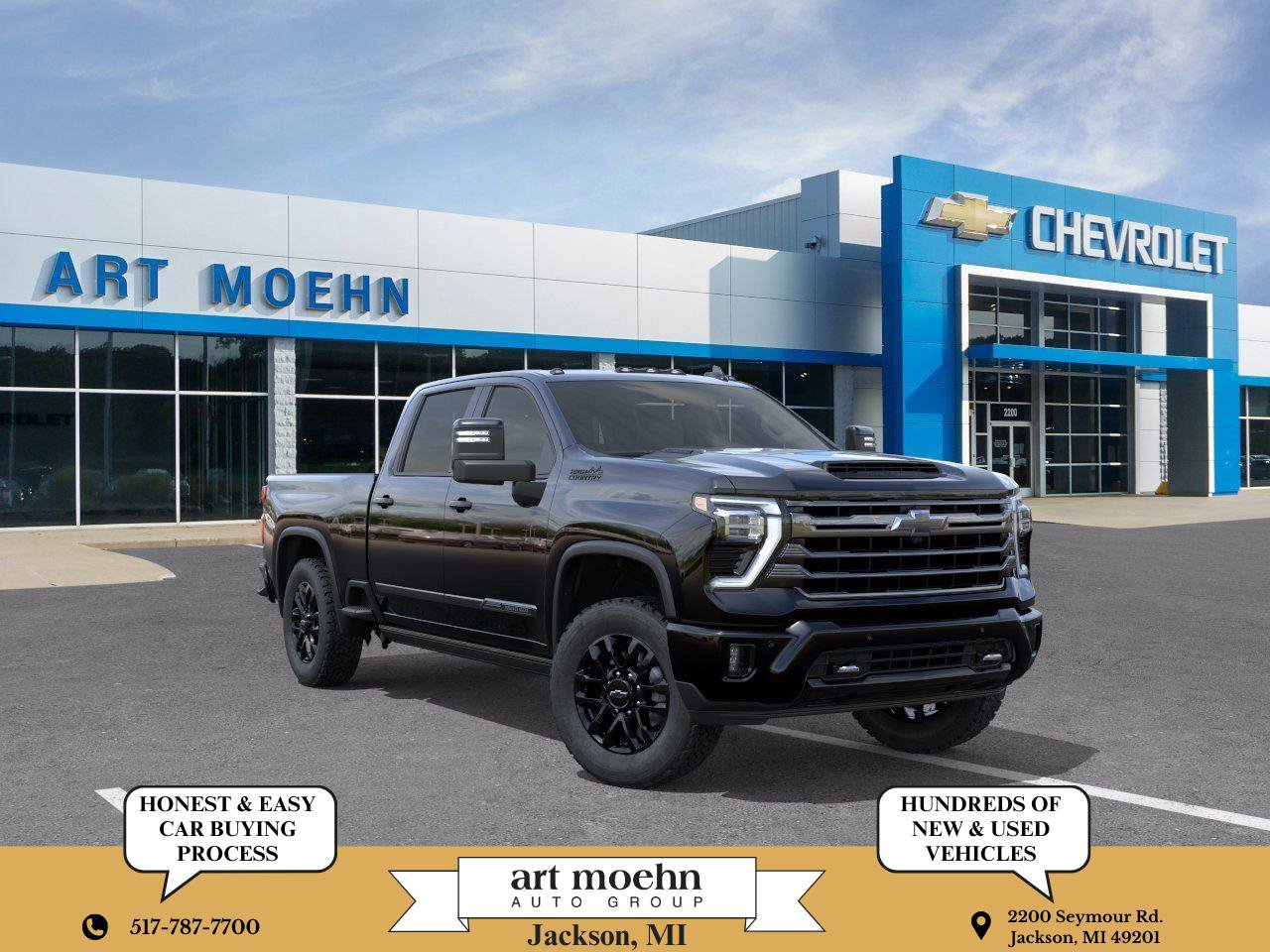 New 2026 Chevrolet Silverado 2500 High Country w/ Midnight Edition AWD/4WD image 1