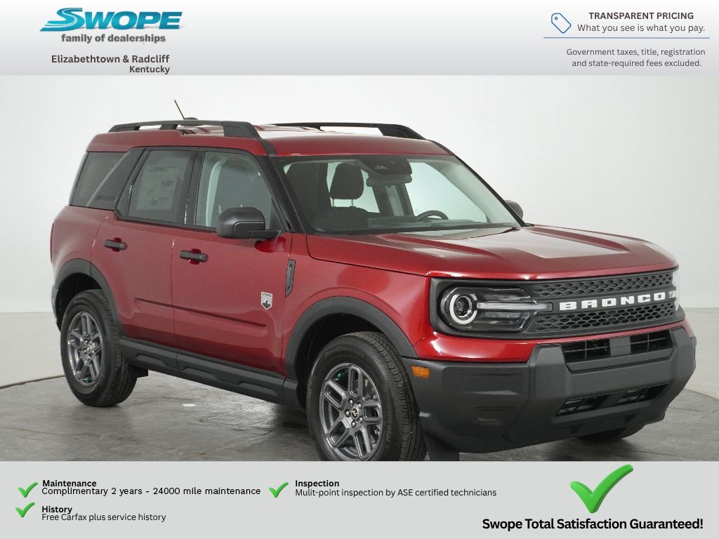 New 2026 Ford Bronco Sport Big Bend