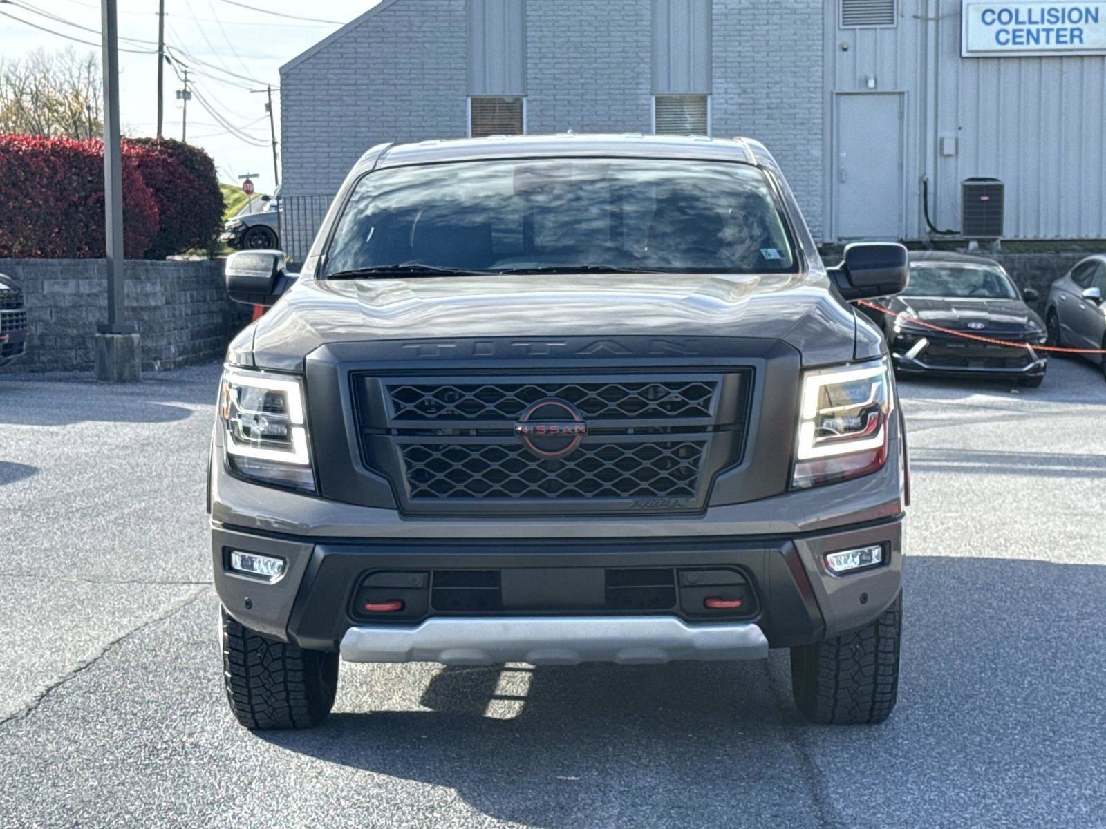 Used 2024 Nissan Titan PRO-4X w/ Pro-4x Utility Package image 29