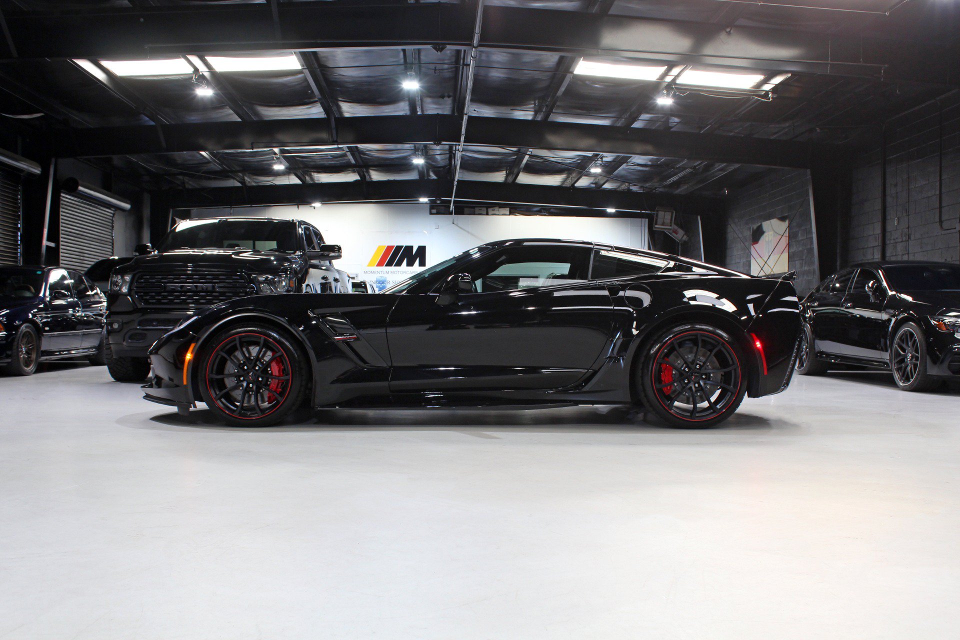 Used 2019 Chevrolet Corvette Grand Sport RWD image 4