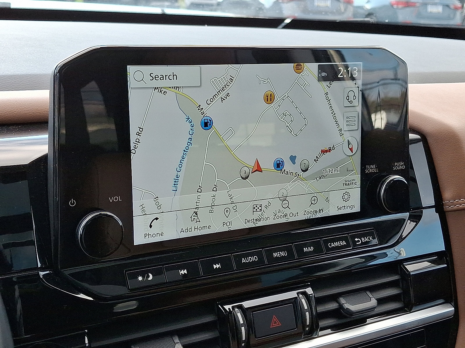 Certified 2023 Nissan Pathfinder Platinum w/ Cargo Package image 21