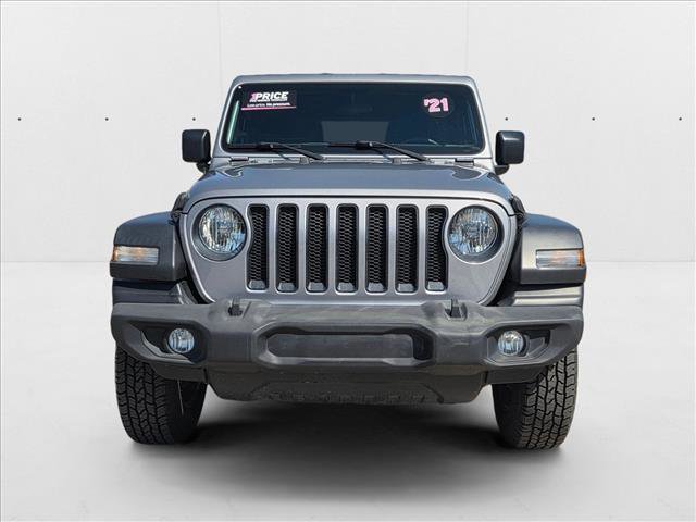 Used 2021 Jeep Wrangler Unlimited Sport image 2